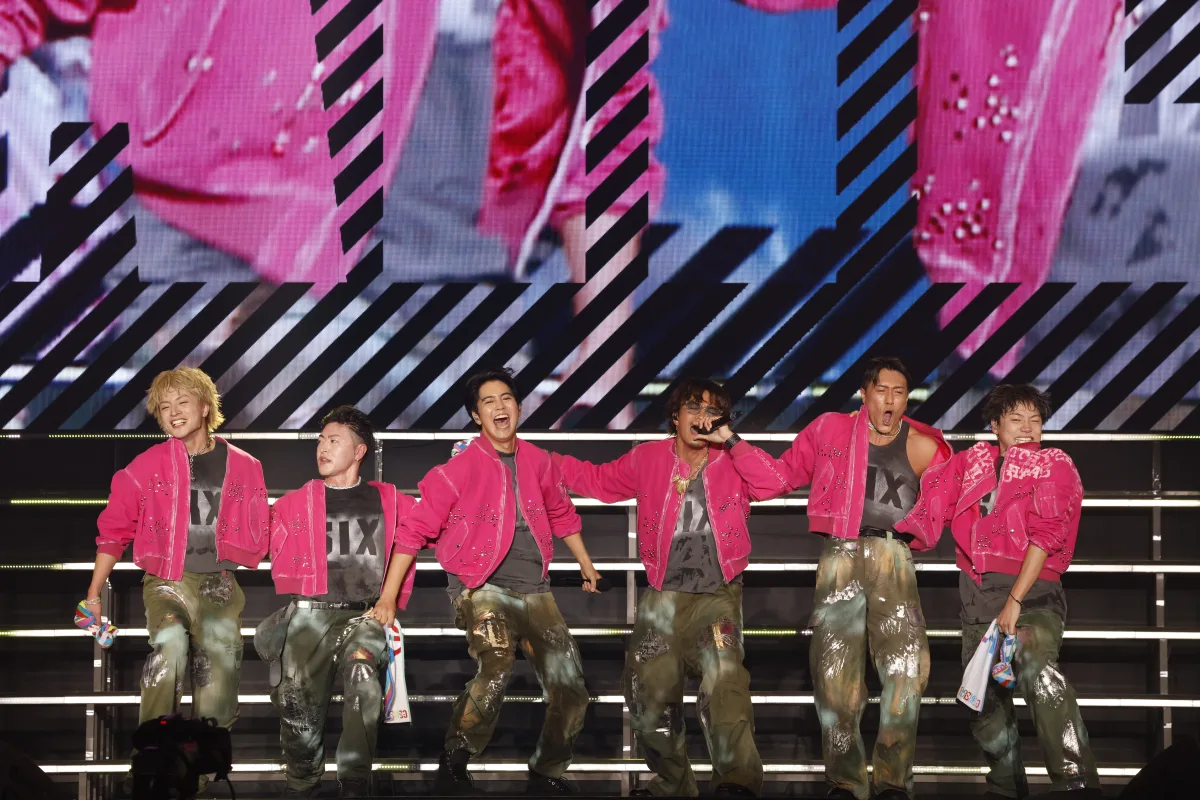 GENERATIONS、メンバーがプロデュースする全国アリーナツアーが開幕！新曲「PAINT」初披露＆自身初のドキュメント映画が公開決定。