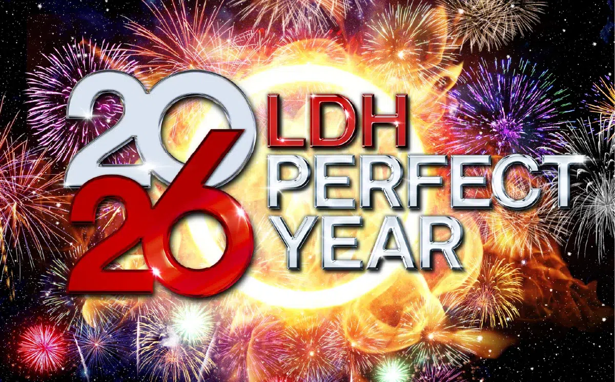 6年に一度の“祭り”【LDH PERFECT YEAR 2026】来年開催決定！！LIVE TOURにHiGH&LOWにBATTLE OF TOKYOなど９大情報が一斉に解禁！