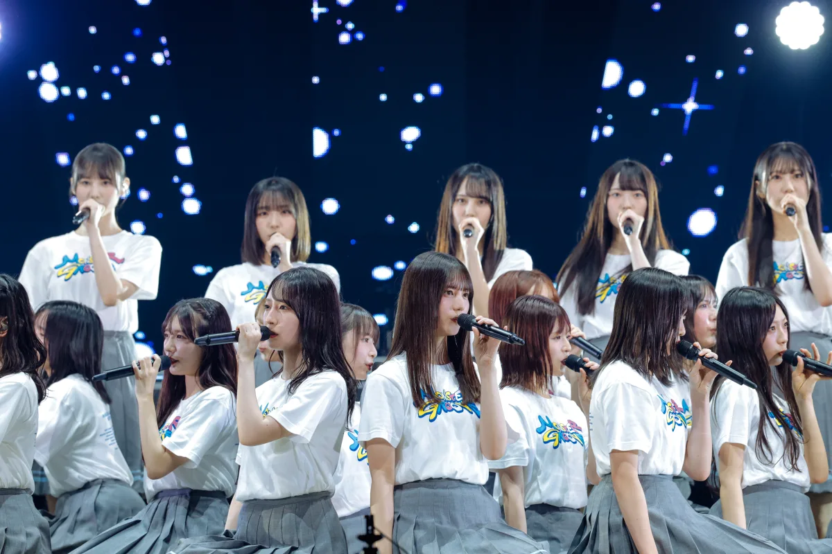 日向坂46、二期生〜五期生で臨む初の全国アリーナツアーが開幕！