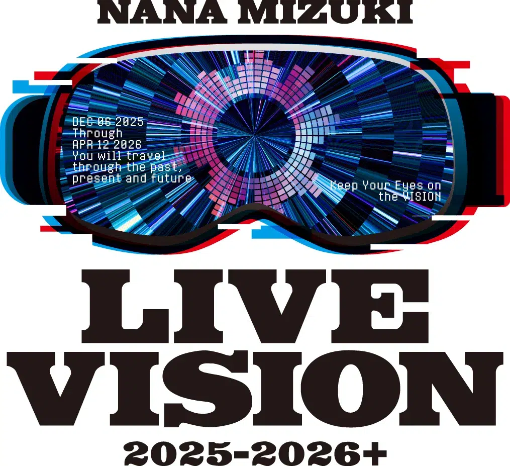 水樹奈々 ベストアルバム第4弾『THE MUSEUM Ⅳ』2026年1月21日リリース決定！アジアツアー「NANA MIZUKI LIVE VISION 2025-2026＋」の開催も発表！