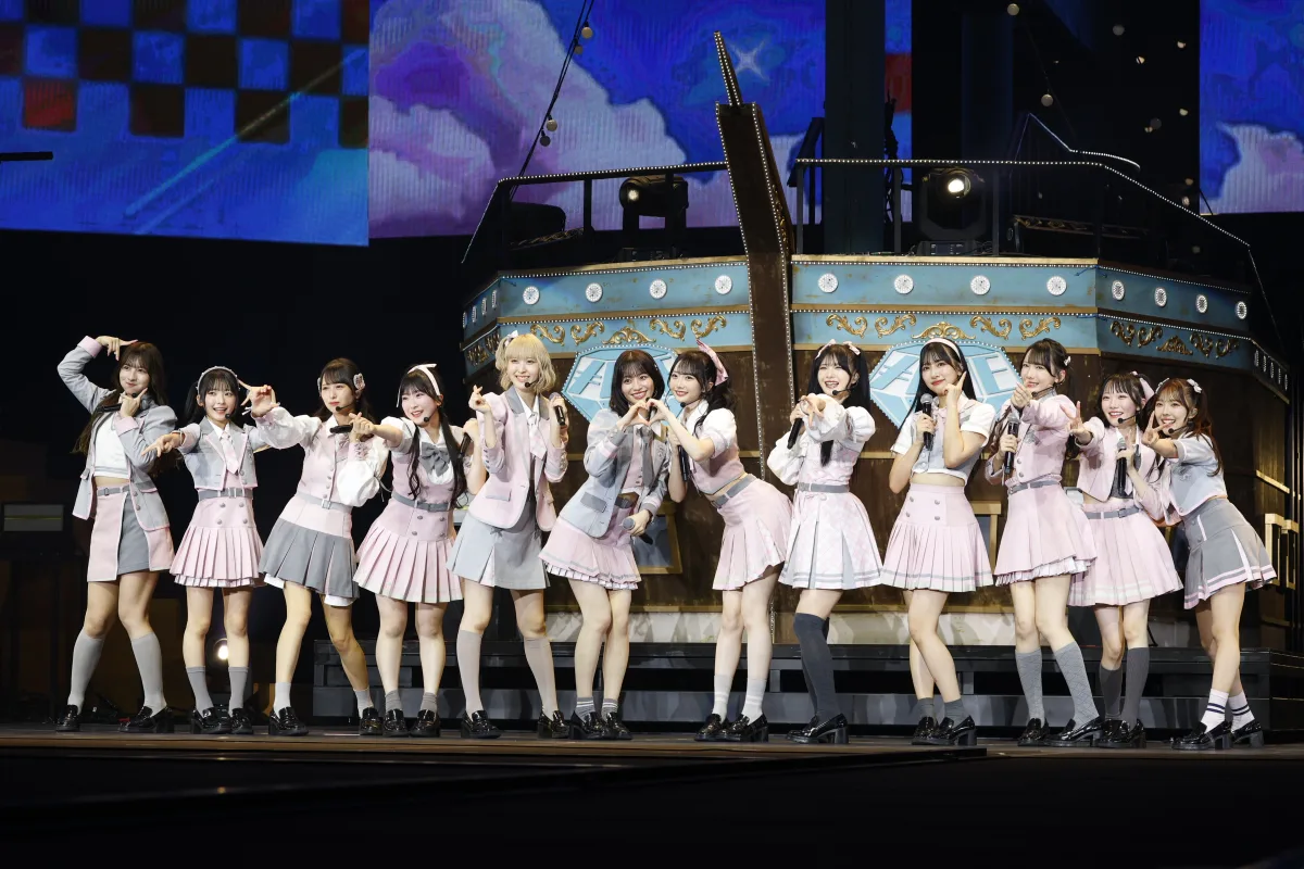 ≠ME 全国ツアー2025「We want to find "カフェ樂園"」追加公演2days完走！地上波冠バラエティー＆11月有明アリーナにて≠ME 特別公演 2025をサプライズ発表！