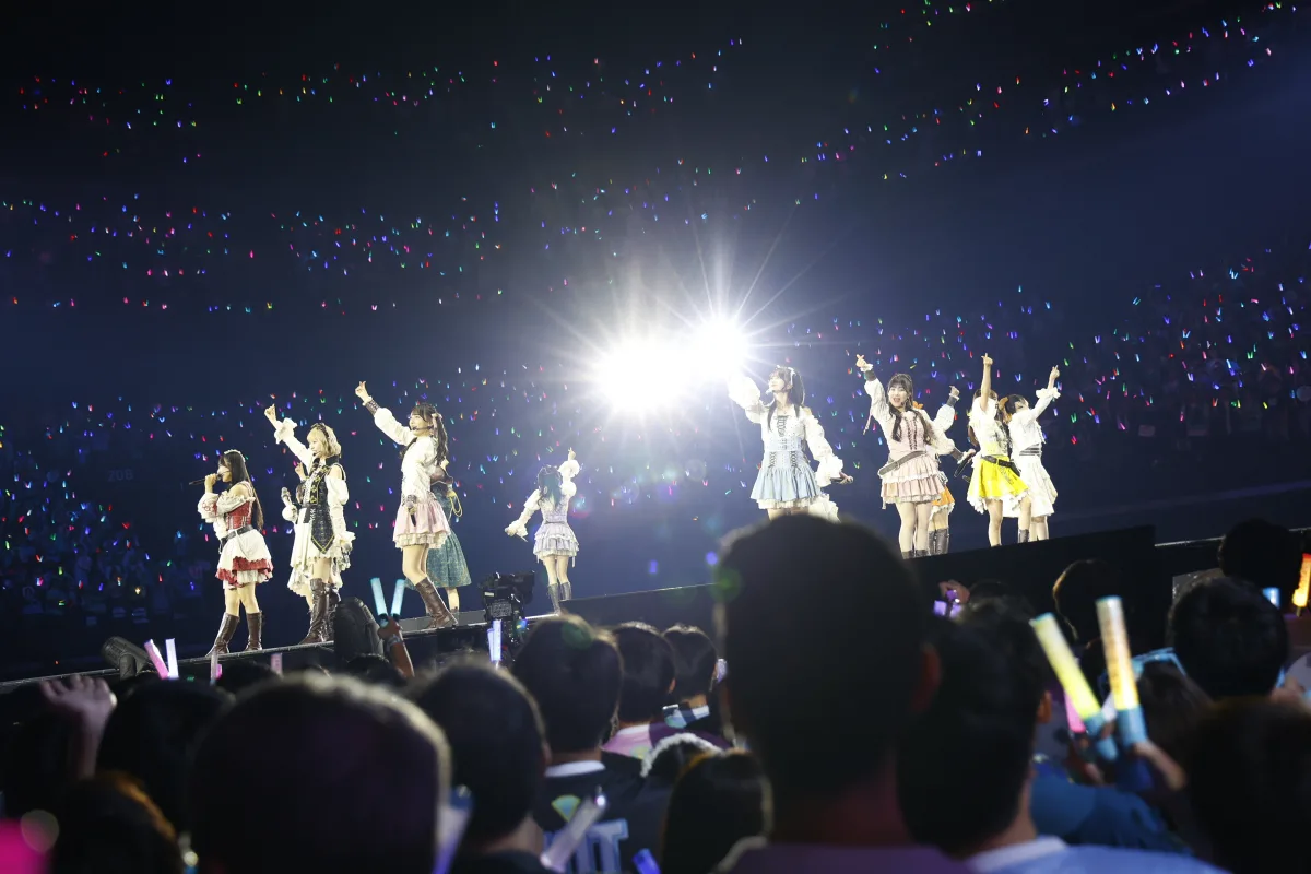 ≠ME 全国ツアー2025「We want to find "カフェ樂園"」追加公演2days完走！地上波冠バラエティー＆11月有明アリーナにて≠ME 特別公演 2025をサプライズ発表！