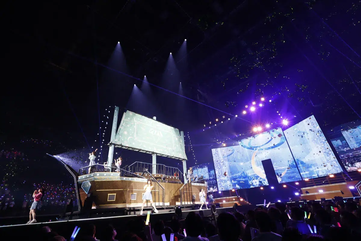 ≠ME 全国ツアー2025「We want to find "カフェ樂園"」追加公演2days完走！地上波冠バラエティー＆11月有明アリーナにて≠ME 特別公演 2025をサプライズ発表！