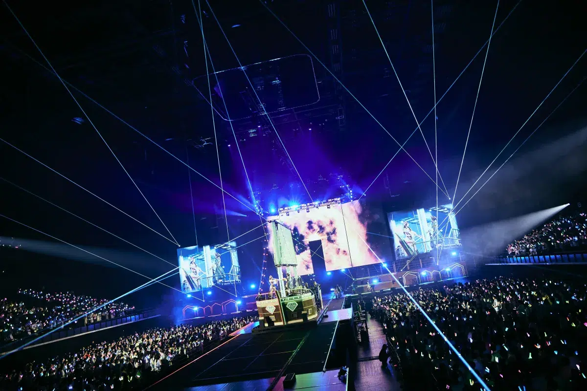 ≠ME 全国ツアー2025「We want to find "カフェ樂園"」追加公演2days完走！地上波冠バラエティー＆11月有明アリーナにて≠ME 特別公演 2025をサプライズ発表！