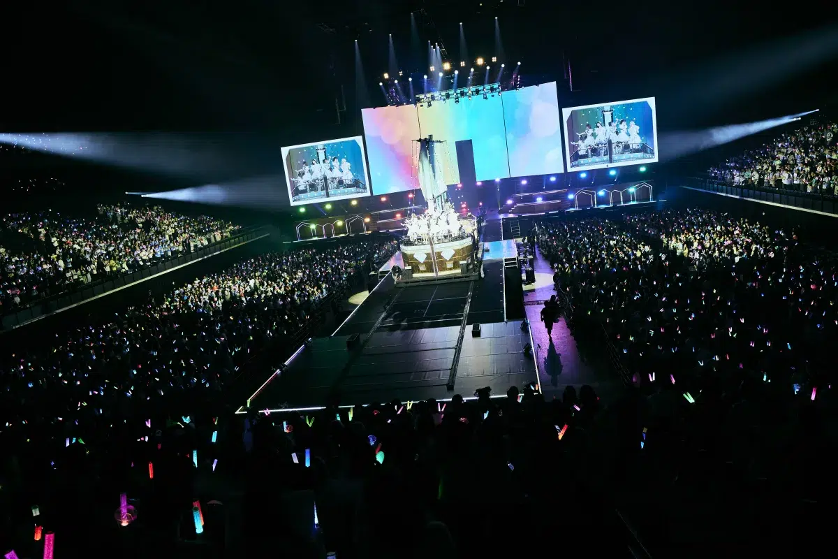 ≠ME 全国ツアー2025「We want to find "カフェ樂園"」追加公演2days完走！地上波冠バラエティー＆11月有明アリーナにて≠ME 特別公演 2025をサプライズ発表！