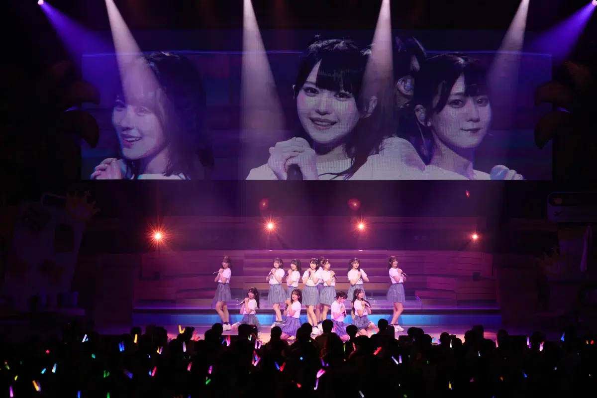 ≒JOY 本日、東京都・立川ステージガーデンにて≒JOY全国ツアー2025「Our moon is getting full」を開催!夜の部では新曲『ニアジョイ音頭』をサプライズ初披露!! 4 ≒JOY 本日、東京都・立川ステージガーデンにて≒JOY全国ツアー2025「Our moon is getting full」を開催!夜の部では新曲『ニアジョイ音頭』をサプライズ初披露!!