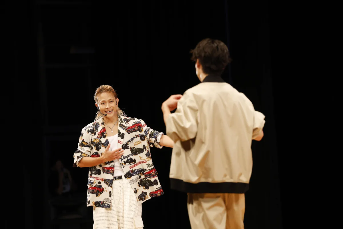 【EXILE TETSUYA、岩谷翔吾】「佐渡のこどもたちの夢を」との想いに共鳴！EXILE TETSUYAと岩谷翔吾が登場し、未就学児～高校生及び保護者を対象としたLDHダンスワークショップショーが実現！！