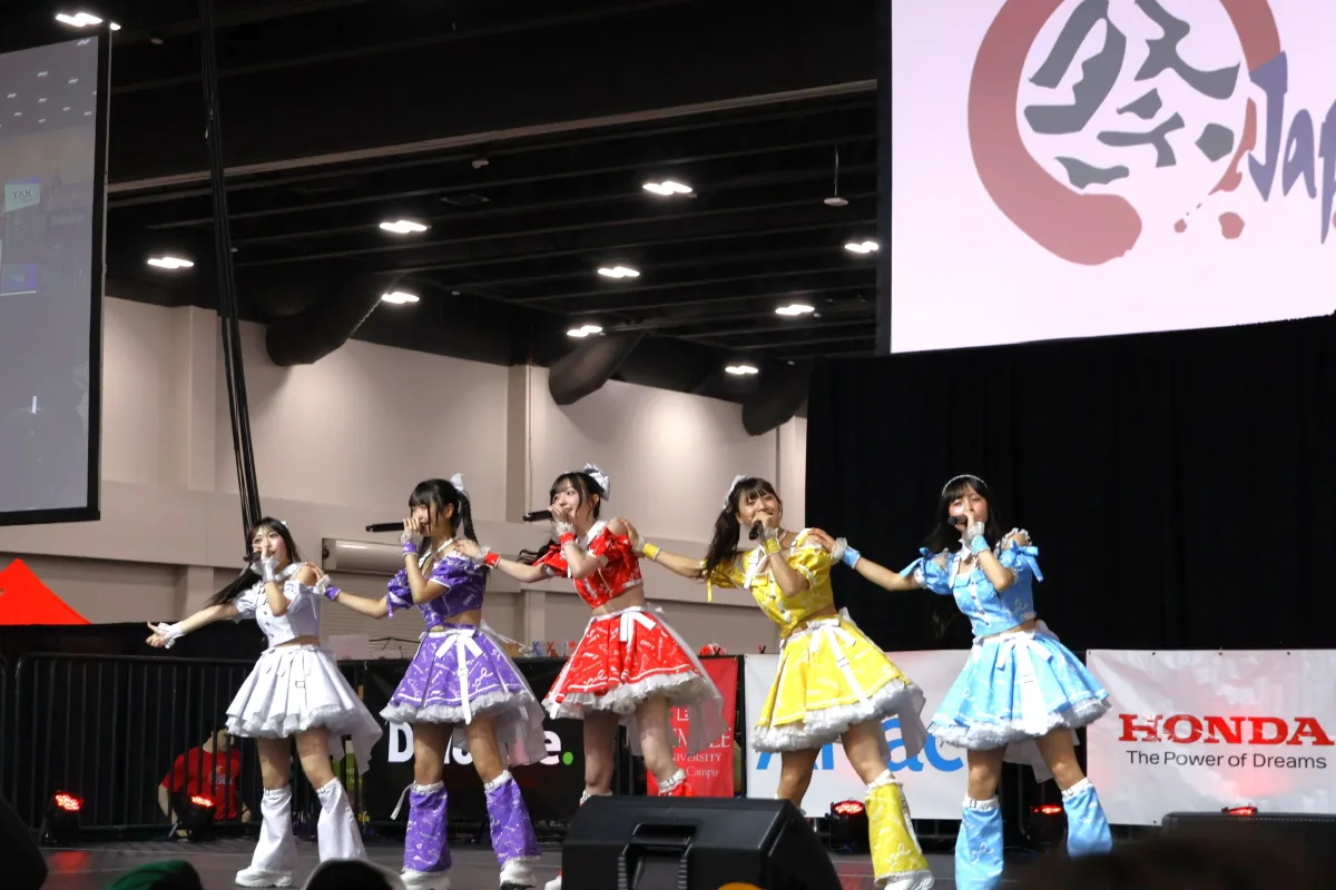 LinQ、初のアメリカ遠征！「JapanFest Atlanta 2025」で福岡から世界へ“カワイイ”と“元気”を発信