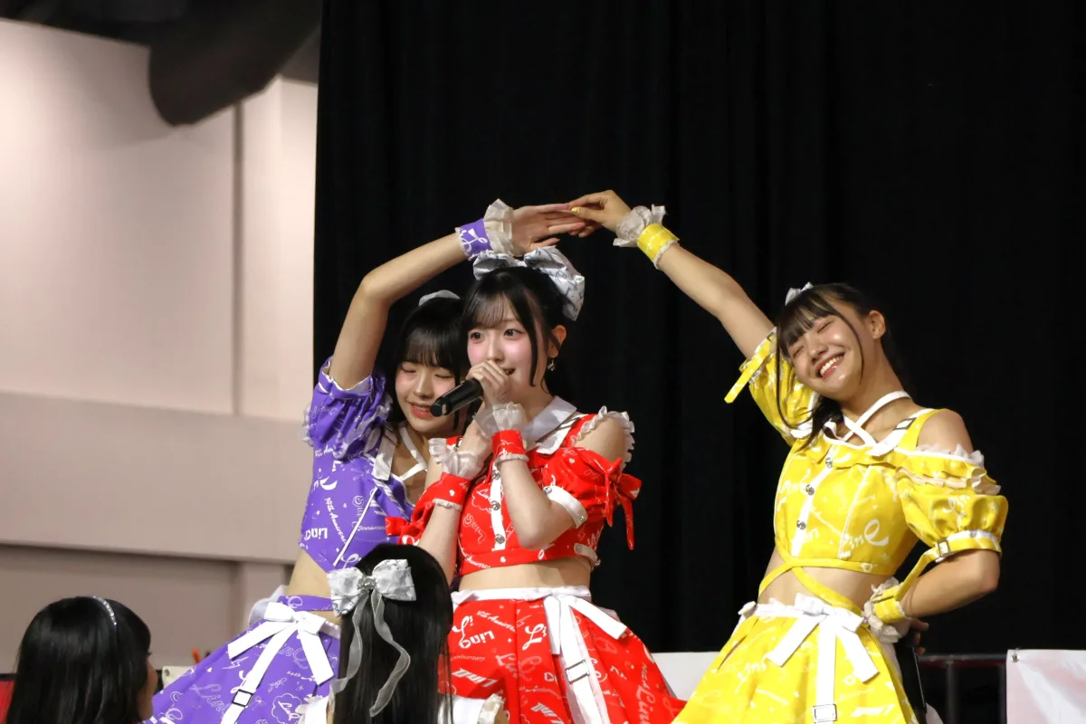 LinQ、初のアメリカ遠征！「JapanFest Atlanta 2025」で福岡から世界へ“カワイイ”と“元気”を発信