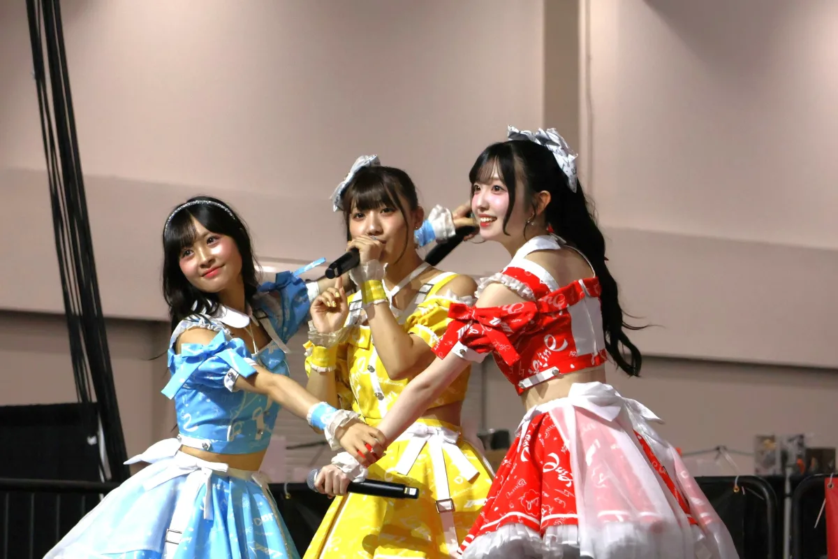 LinQ、初のアメリカ遠征！「JapanFest Atlanta 2025」で福岡から世界へ“カワイイ”と“元気”を発信