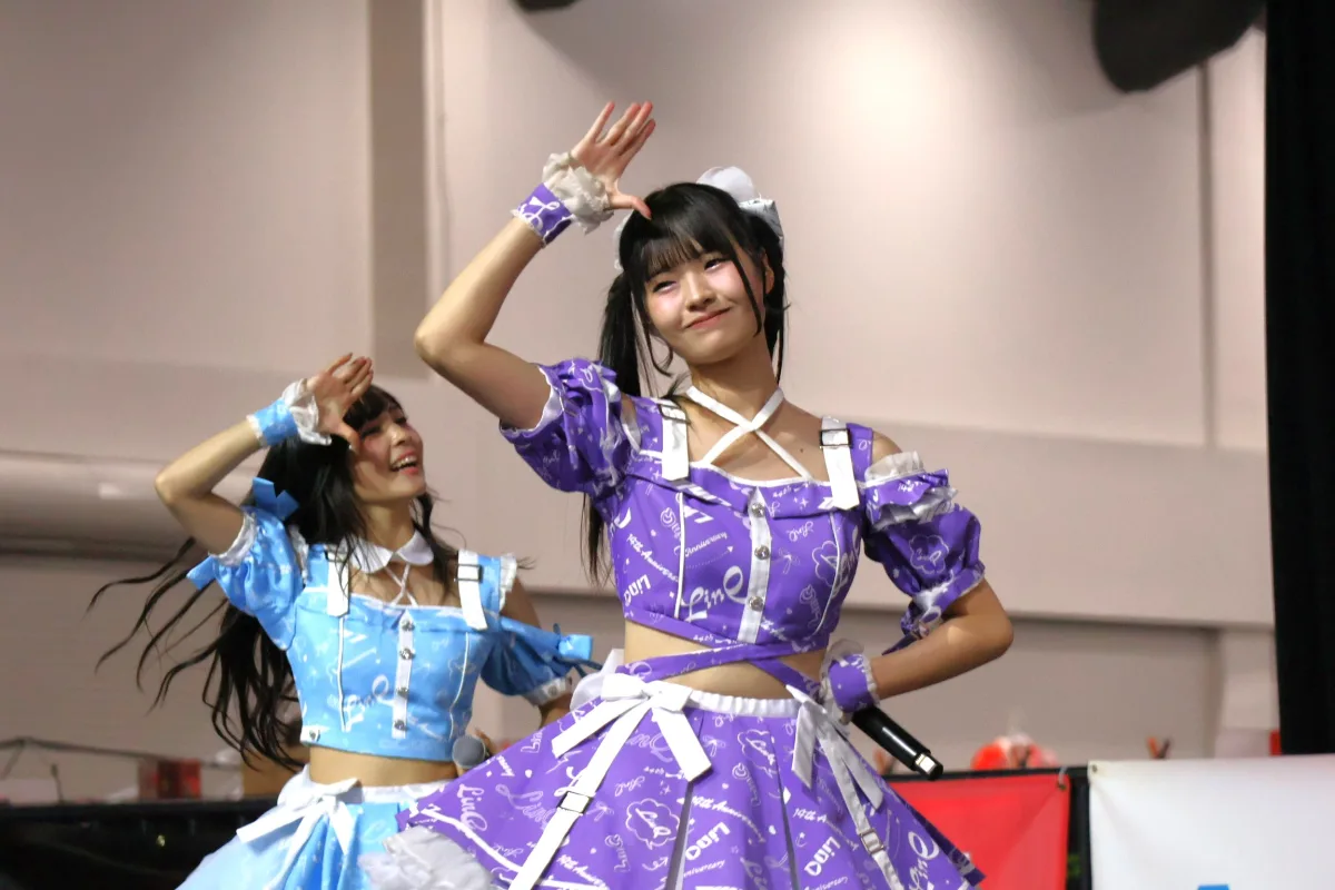 LinQ、初のアメリカ遠征！「JapanFest Atlanta 2025」で福岡から世界へ“カワイイ”と“元気”を発信