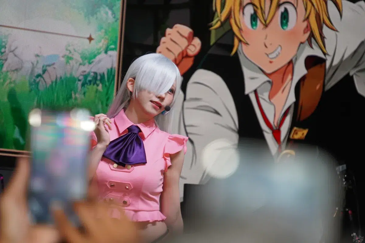 【東京ゲームショウ2025】えなこ、篠崎こころ、南あみが「七つの大罪」コスプレで集結！役作りへのこだわりも
