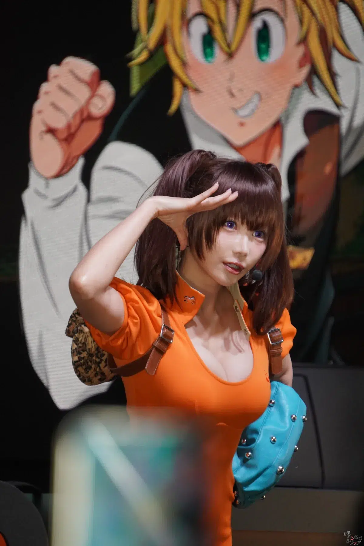 【東京ゲームショウ2025】えなこ、篠崎こころ、南あみが「七つの大罪」コスプレで集結！役作りへのこだわりも