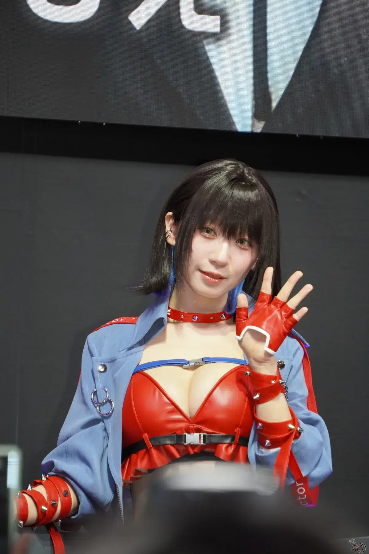 伊織もえが「東京ゲームショウ2025」に降臨！『カオスゼロナイトメア』のキャラクター「トレサ」のコスプレで魅了