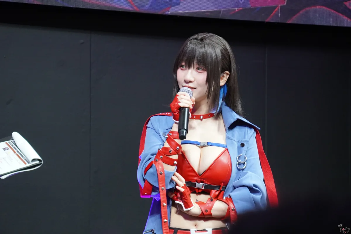 伊織もえが「東京ゲームショウ2025」に降臨！『カオスゼロナイトメア』のキャラクター「トレサ」のコスプレで魅了
