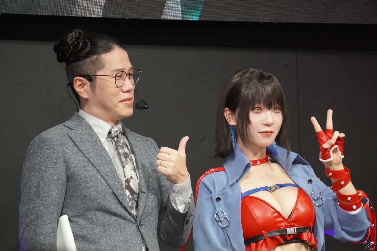 伊織もえが「東京ゲームショウ2025」に降臨！『カオスゼロナイトメア』のキャラクター「トレサ」のコスプレで魅了