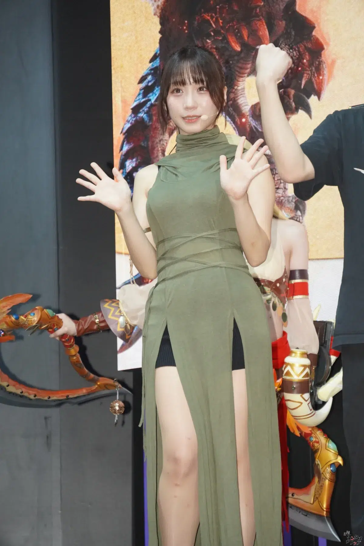 TGS2025最終日に天使降臨！ 伊織もえ、神レベルのファンサービスと「野生の伊織もえ」との遭遇報告でSNSを席巻