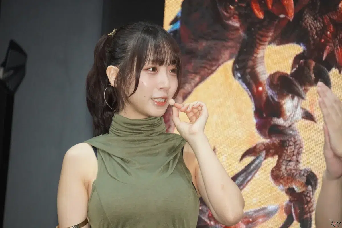 TGS2025最終日に天使降臨！ 伊織もえ、神レベルのファンサービスと「野生の伊織もえ」との遭遇報告でSNSを席巻