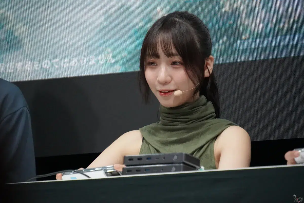 TGS2025最終日に天使降臨！ 伊織もえ、神レベルのファンサービスと「野生の伊織もえ」との遭遇報告でSNSを席巻