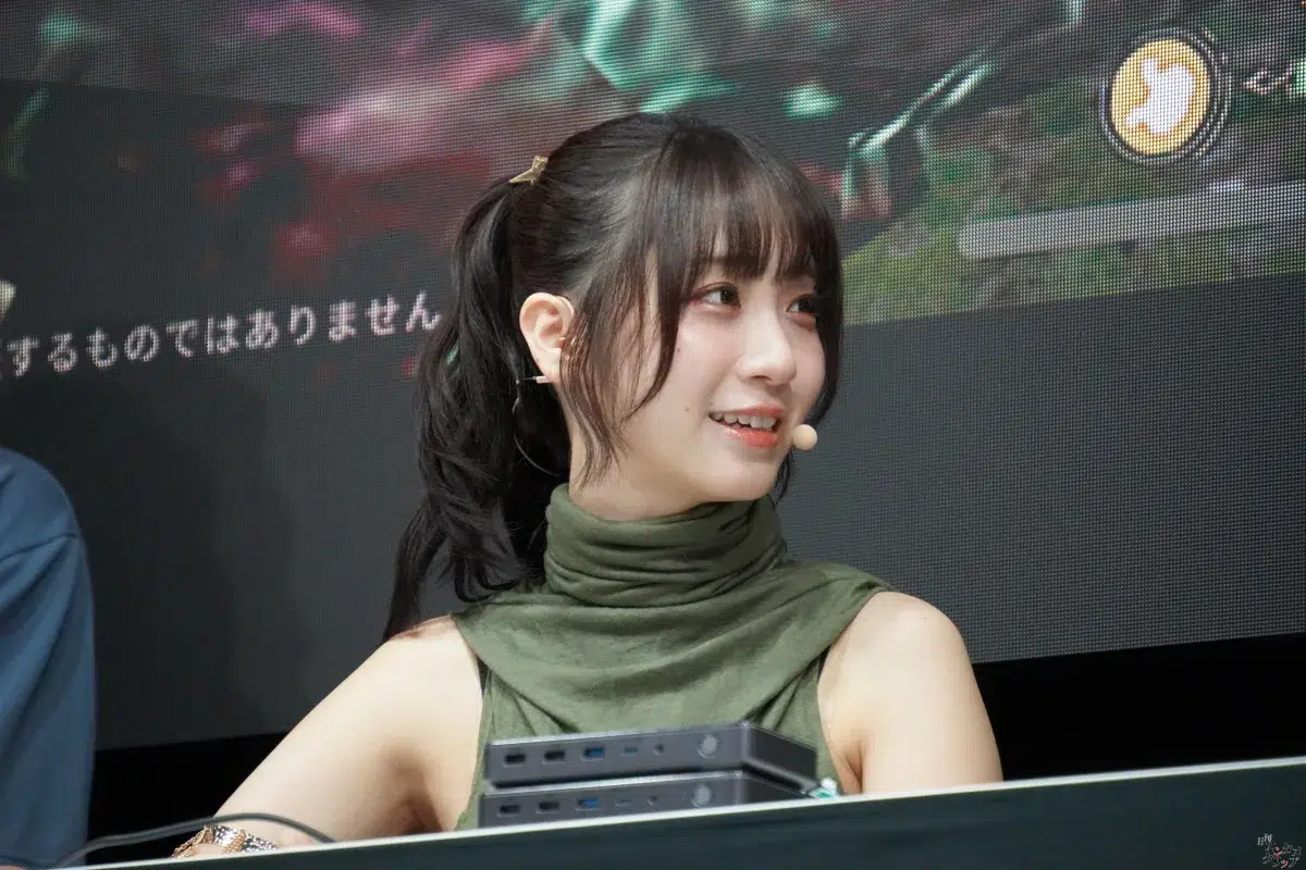 TGS2025最終日に天使降臨！ 伊織もえ、神レベルのファンサービスと「野生の伊織もえ」との遭遇報告でSNSを席巻