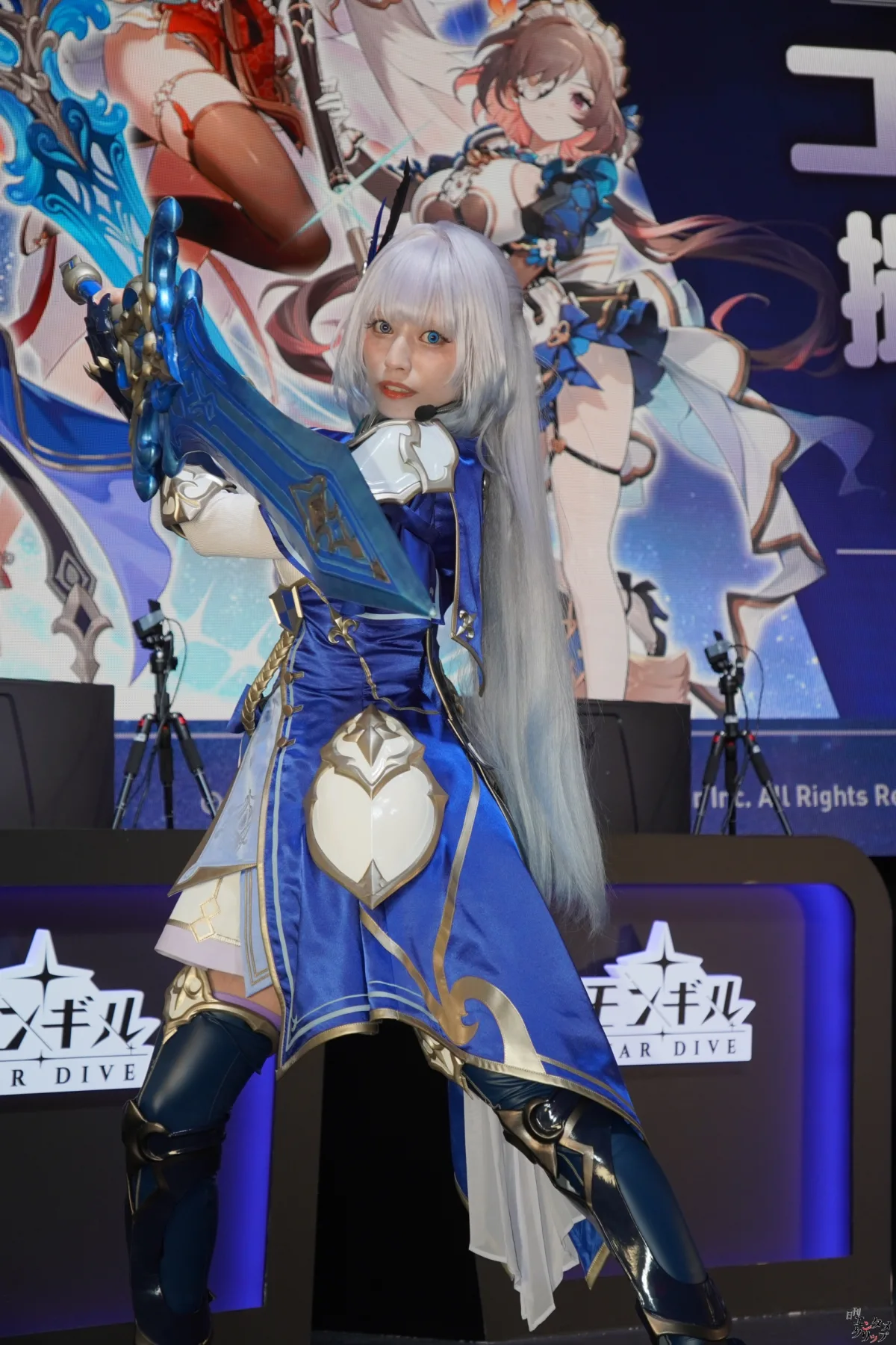 【東京ゲームショウ】高見奈央、うたたね翠、山本栞が剣と魔法の世界へ！『モンギル：STAR DIVE』スペシャルコスプレショーレポート