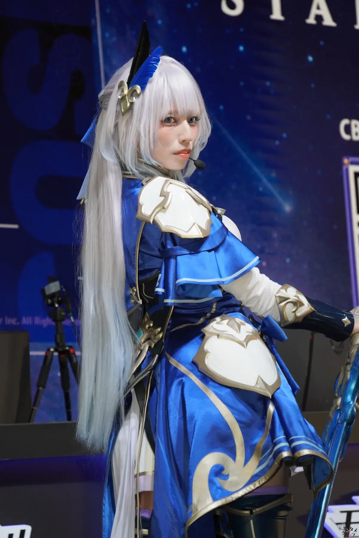 【東京ゲームショウ】高見奈央、うたたね翠、山本栞が剣と魔法の世界へ！『モンギル：STAR DIVE』スペシャルコスプレショーレポート