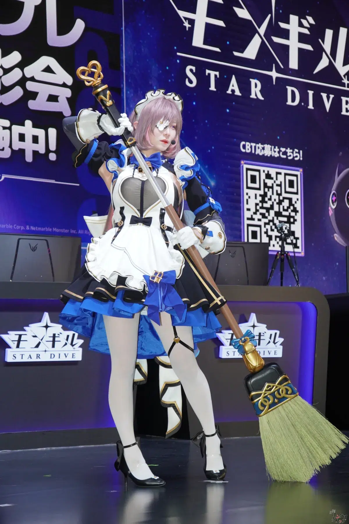 【東京ゲームショウ】高見奈央、うたたね翠、山本栞が剣と魔法の世界へ！『モンギル：STAR DIVE』スペシャルコスプレショーレポート