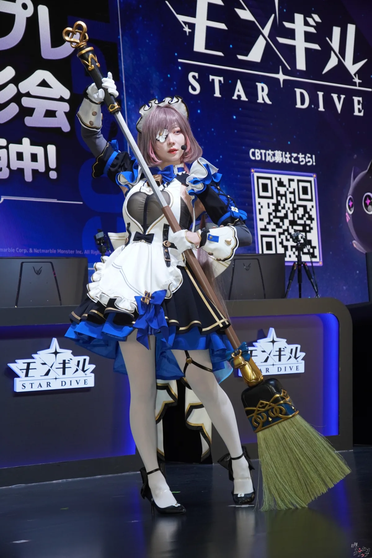 【東京ゲームショウ】高見奈央、うたたね翠、山本栞が剣と魔法の世界へ！『モンギル：STAR DIVE』スペシャルコスプレショーレポート