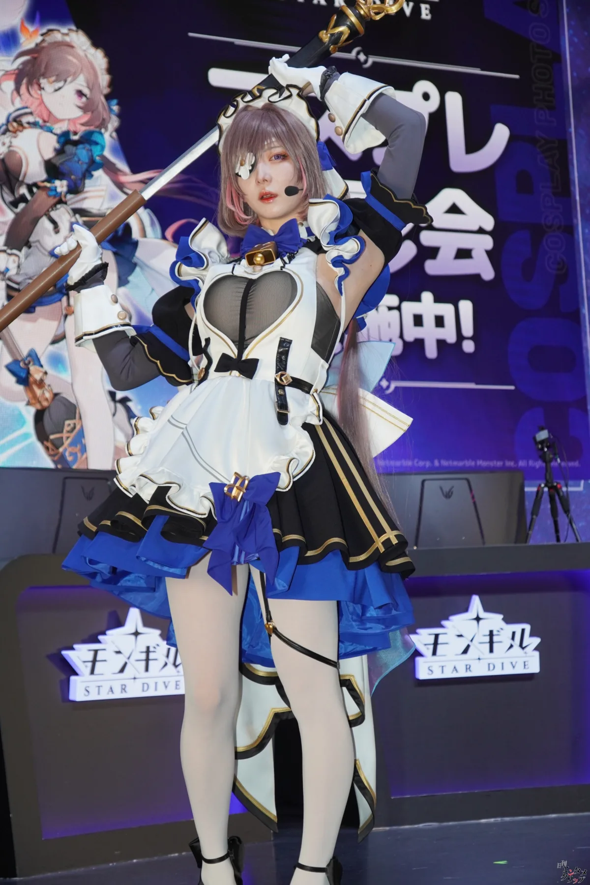 【東京ゲームショウ】高見奈央、うたたね翠、山本栞が剣と魔法の世界へ！『モンギル：STAR DIVE』スペシャルコスプレショーレポート