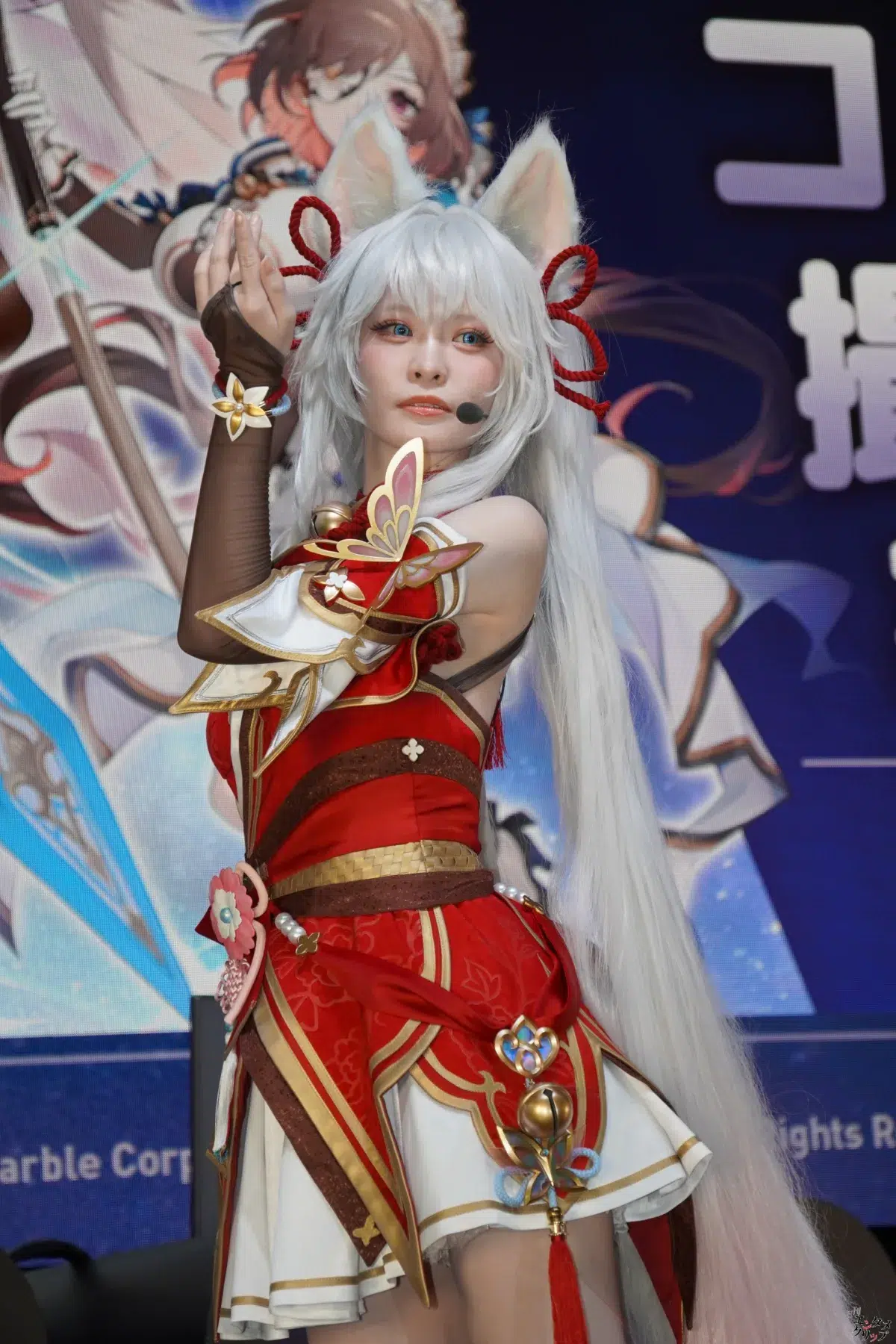 【東京ゲームショウ】高見奈央、うたたね翠、山本栞が剣と魔法の世界へ！『モンギル：STAR DIVE』スペシャルコスプレショーレポート