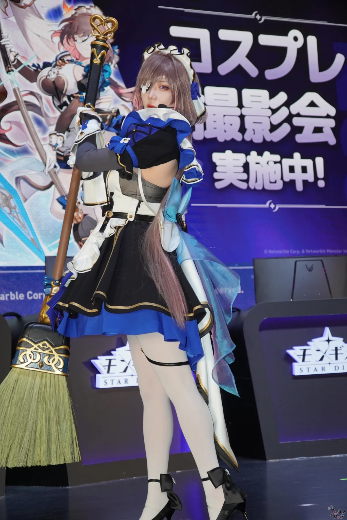 【東京ゲームショウ】高見奈央、うたたね翠、山本栞が剣と魔法の世界へ！『モンギル：STAR DIVE』スペシャルコスプレショーレポート