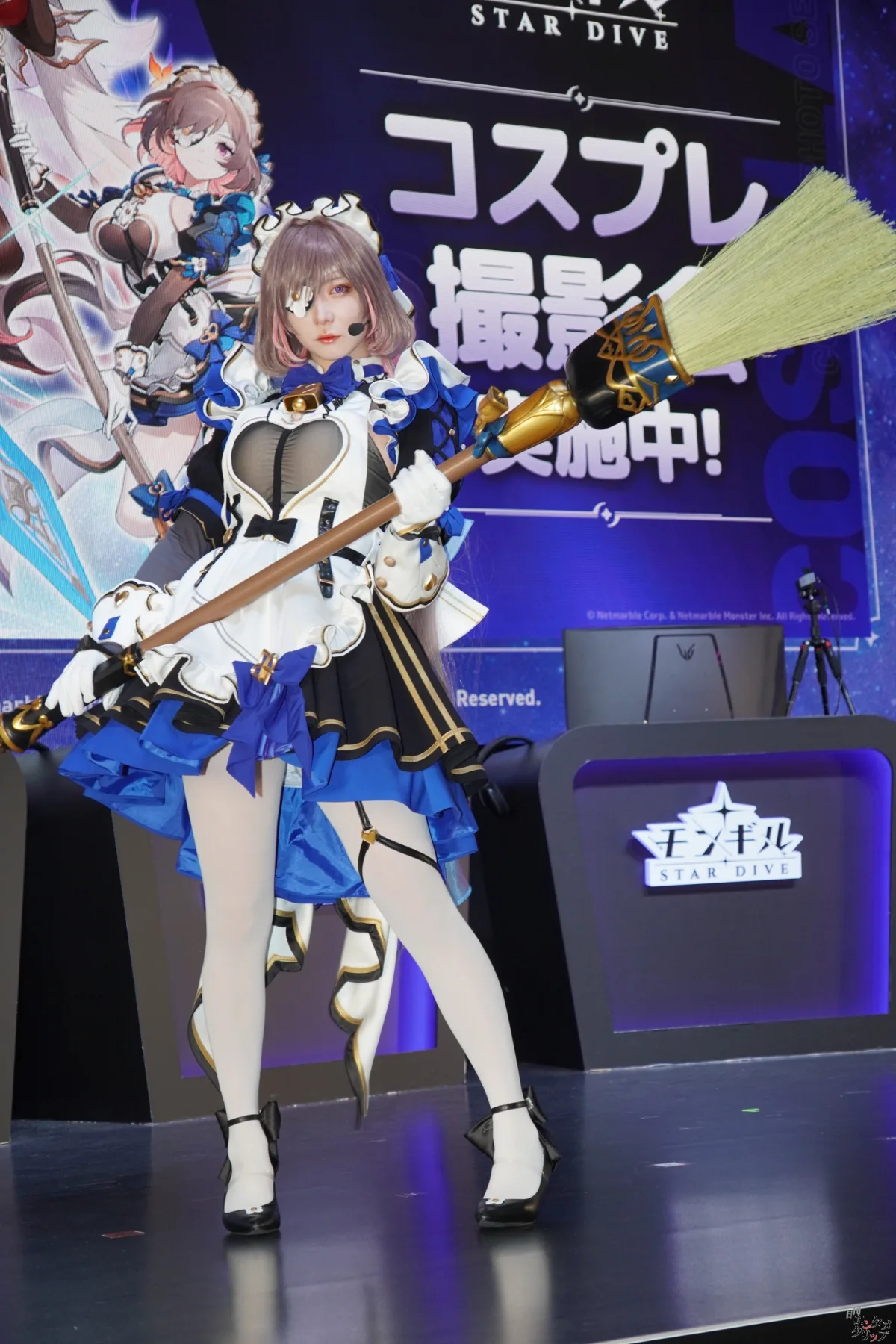 【東京ゲームショウ】高見奈央、うたたね翠、山本栞が剣と魔法の世界へ！『モンギル：STAR DIVE』スペシャルコスプレショーレポート