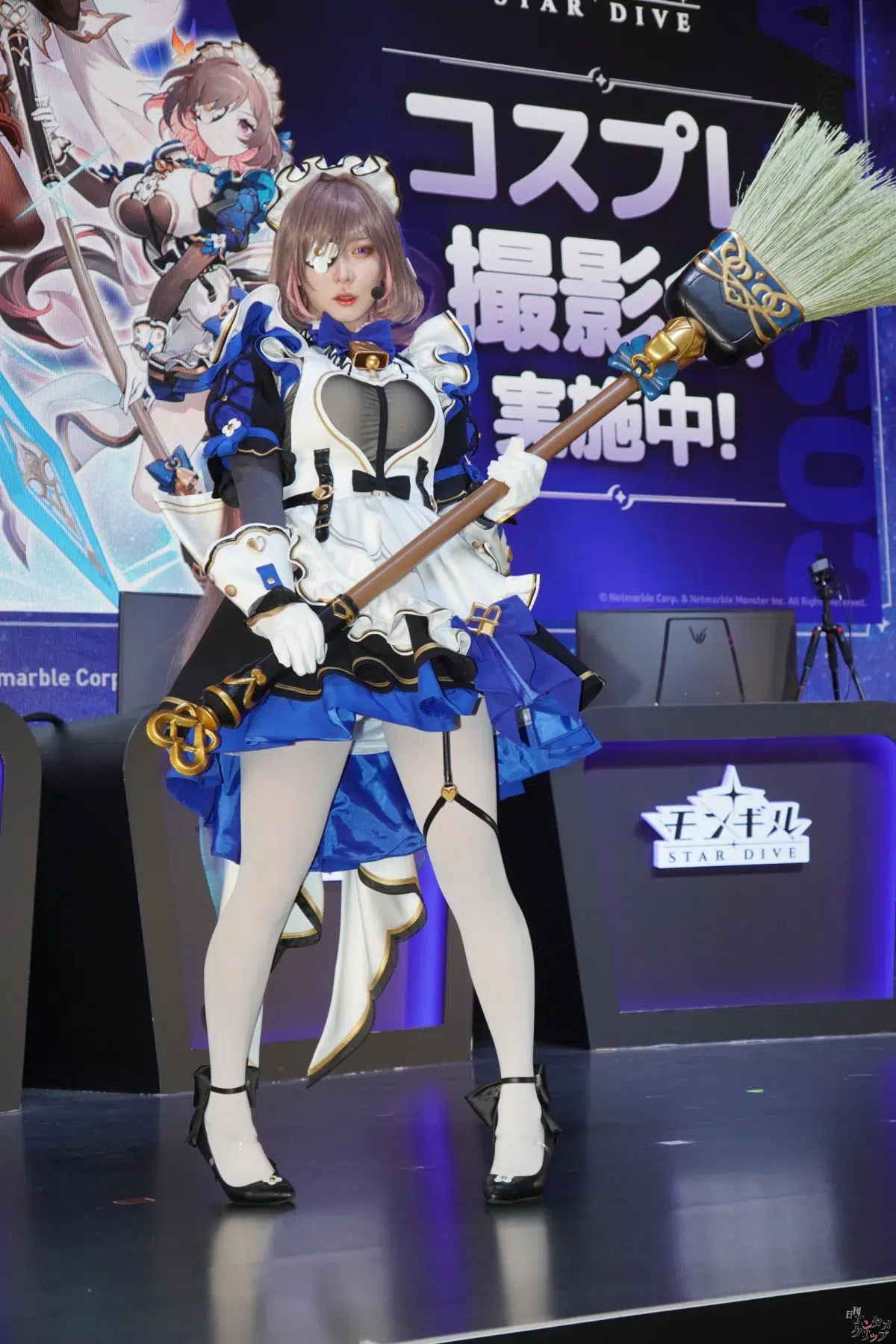 【東京ゲームショウ】高見奈央、うたたね翠、山本栞が剣と魔法の世界へ！『モンギル：STAR DIVE』スペシャルコスプレショーレポート