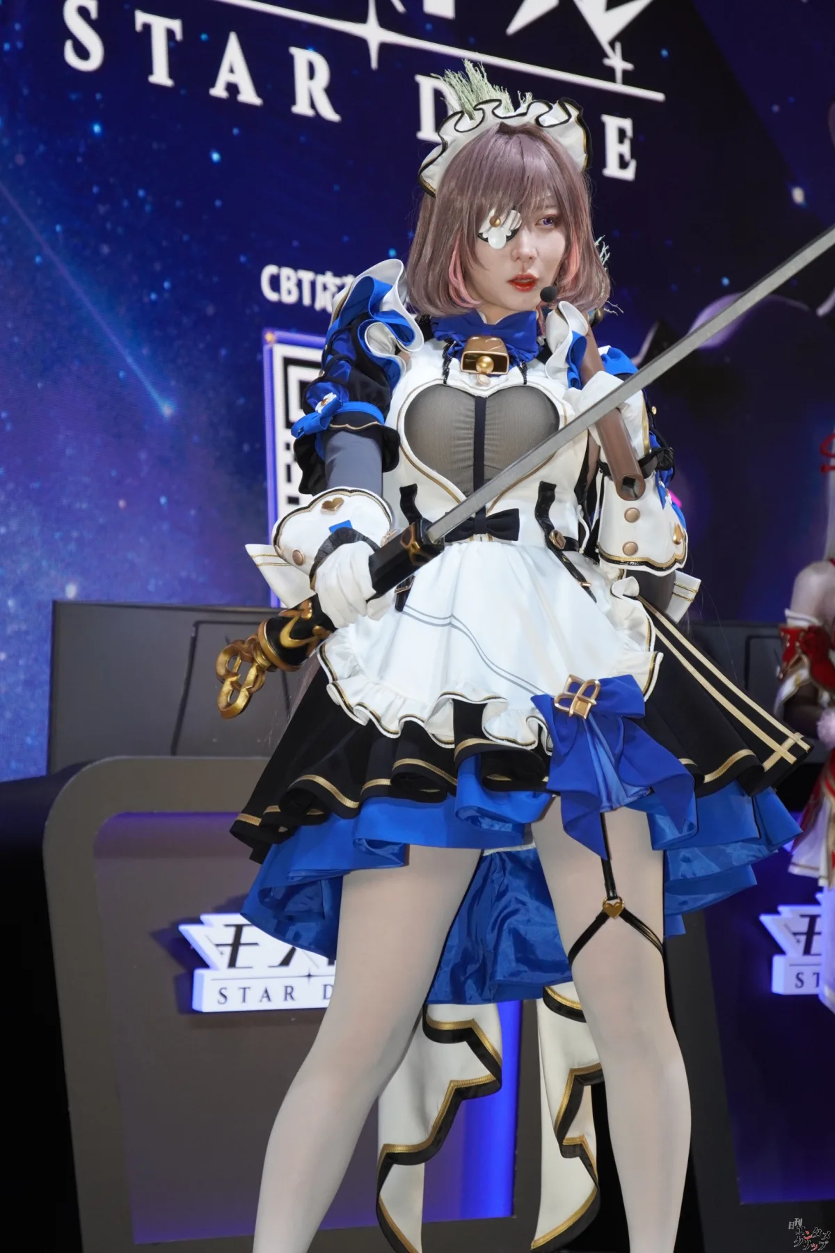 【東京ゲームショウ】高見奈央、うたたね翠、山本栞が剣と魔法の世界へ！『モンギル：STAR DIVE』スペシャルコスプレショーレポート