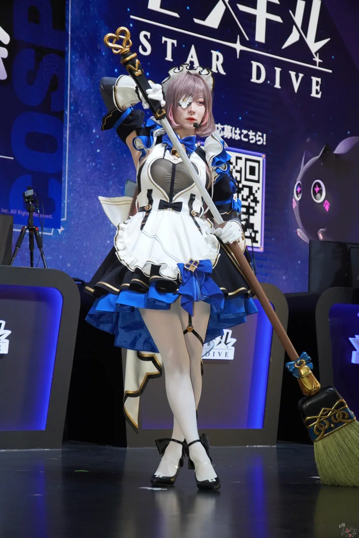 【東京ゲームショウ】高見奈央、うたたね翠、山本栞が剣と魔法の世界へ！『モンギル：STAR DIVE』スペシャルコスプレショーレポート