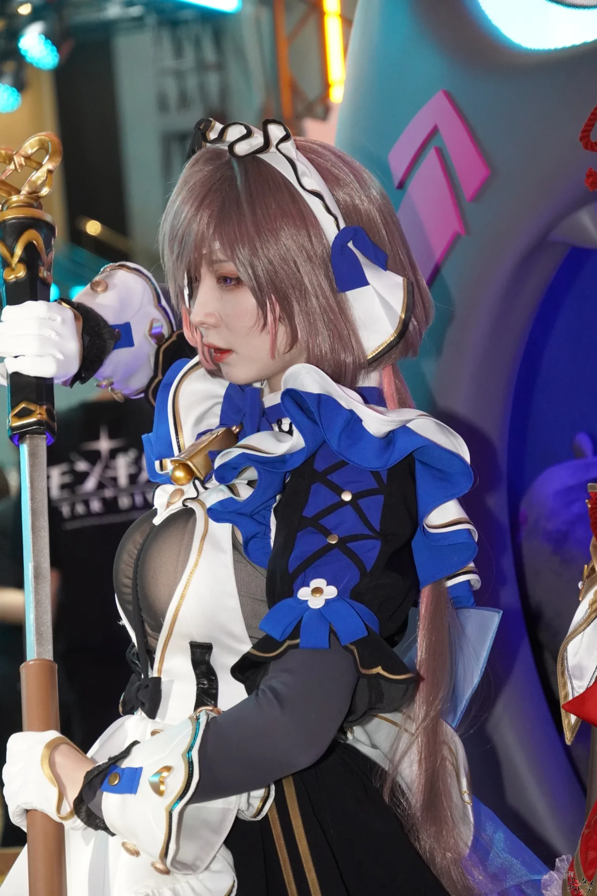 【東京ゲームショウ】高見奈央、うたたね翠、山本栞が剣と魔法の世界へ！『モンギル：STAR DIVE』スペシャルコスプレショーレポート