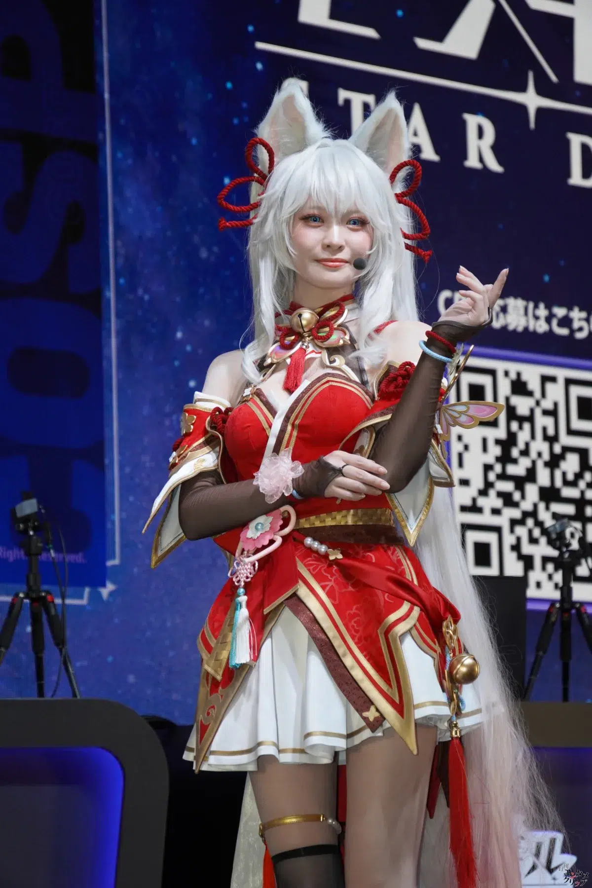 【東京ゲームショウ】高見奈央、うたたね翠、山本栞が剣と魔法の世界へ！『モンギル：STAR DIVE』スペシャルコスプレショーレポート