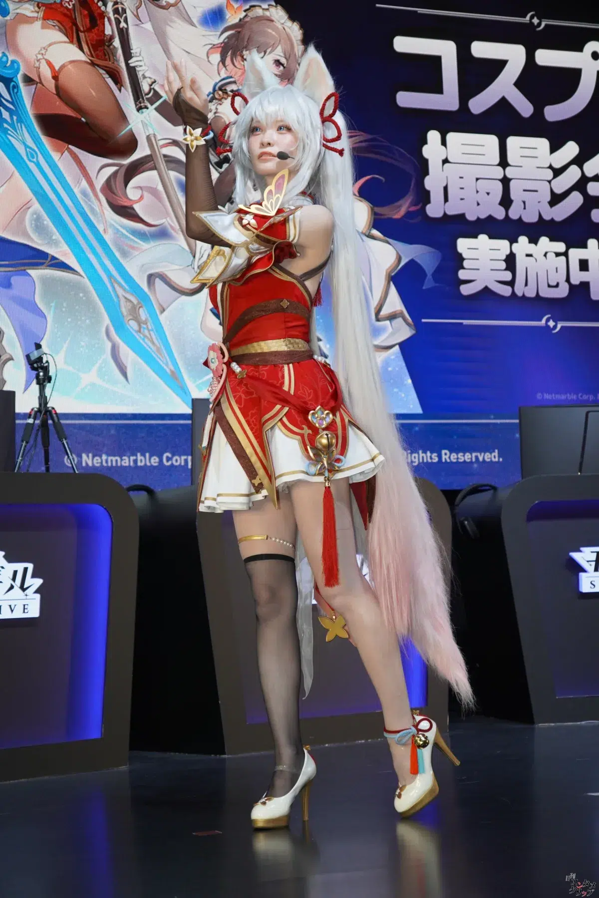 【東京ゲームショウ】高見奈央、うたたね翠、山本栞が剣と魔法の世界へ！『モンギル：STAR DIVE』スペシャルコスプレショーレポート