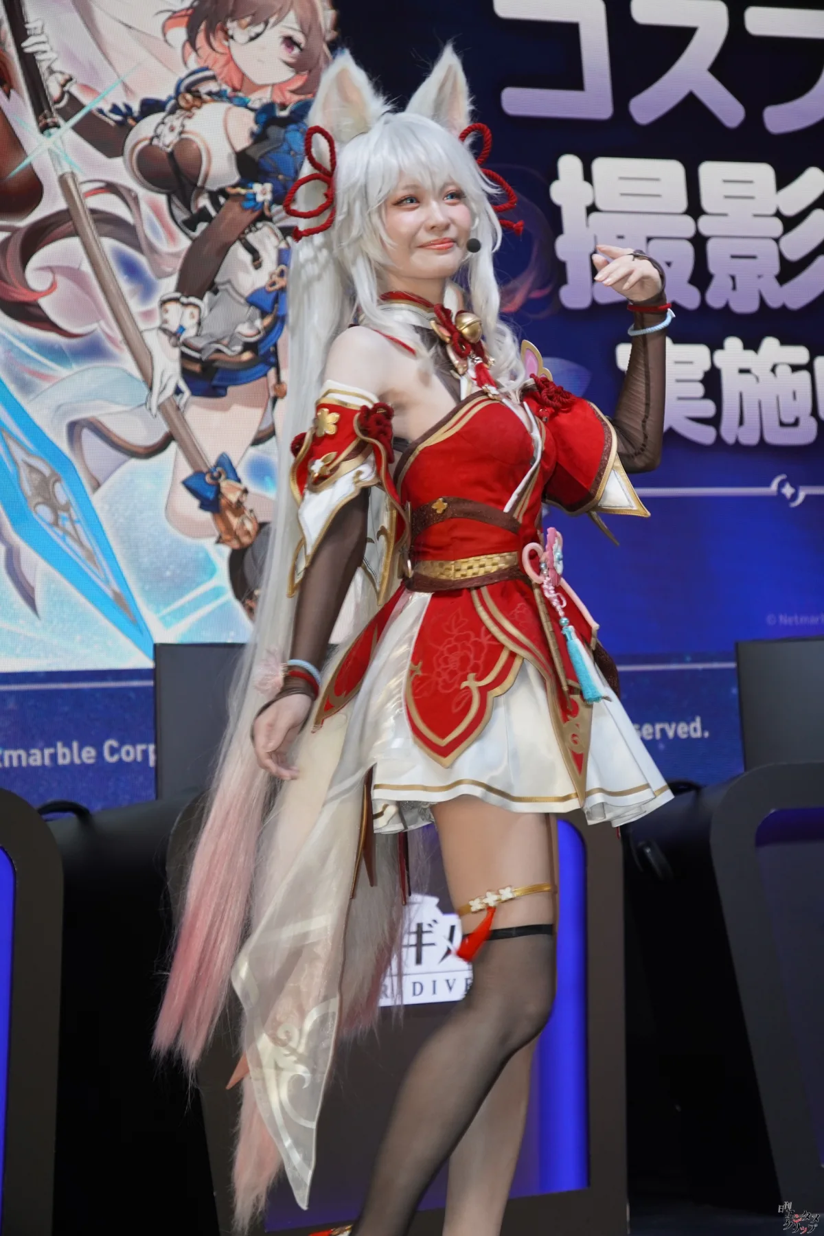 【東京ゲームショウ】高見奈央、うたたね翠、山本栞が剣と魔法の世界へ！『モンギル：STAR DIVE』スペシャルコスプレショーレポート