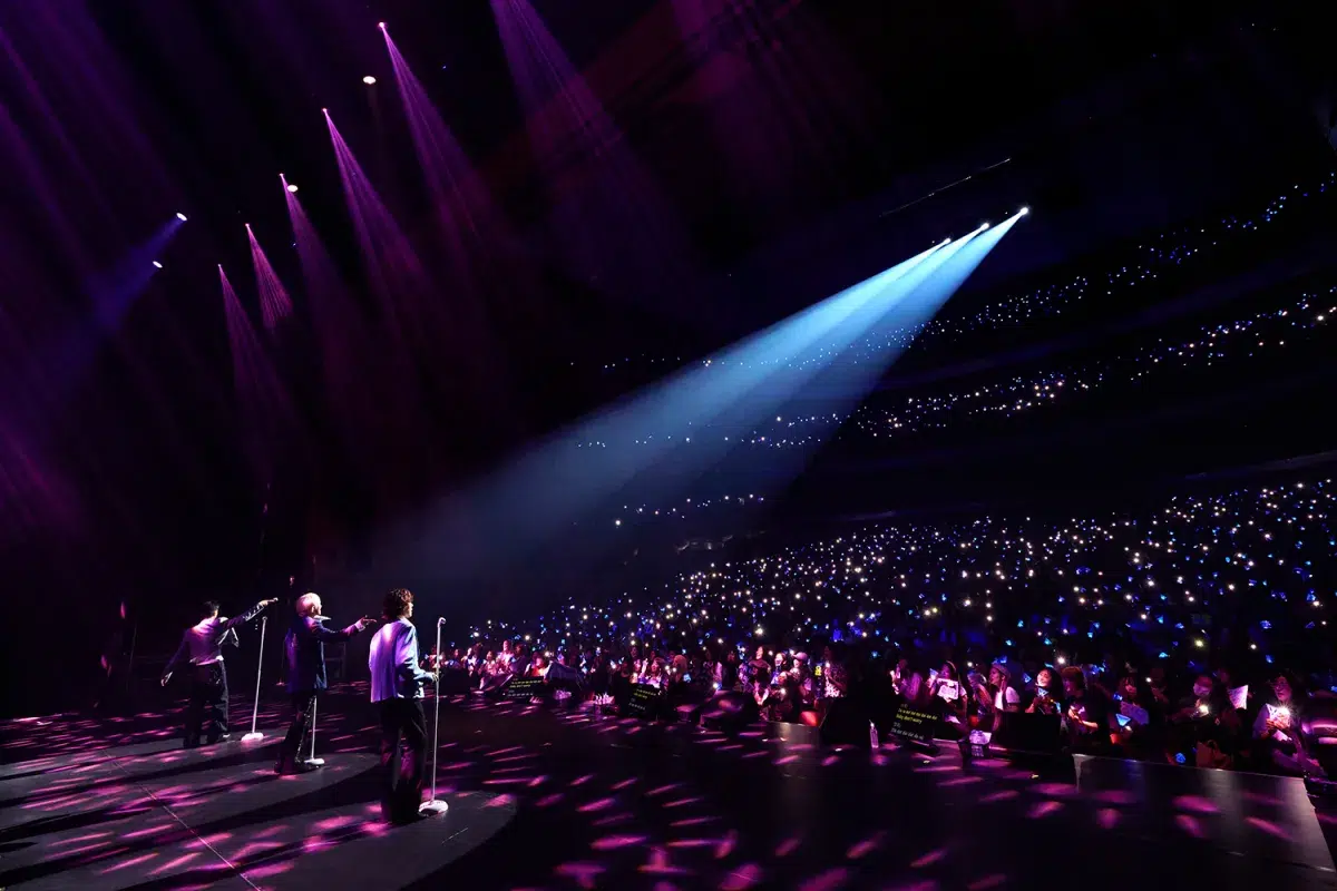 WINNER、約6年ぶりの日本公演『2025 WINNER CONCERT [IN OUR CIRCLE] IN JAPAN』神戸公演で熱狂！ 9月30日開催の東京公演への期待も高まる！