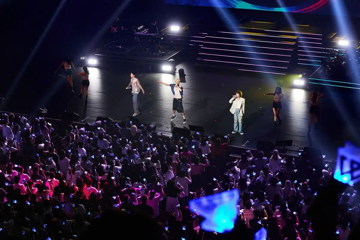WINNER、約6年ぶりの日本公演『2025 WINNER CONCERT [IN OUR CIRCLE] IN JAPAN』神戸公演で熱狂！ 9月30日開催の東京公演への期待も高まる！