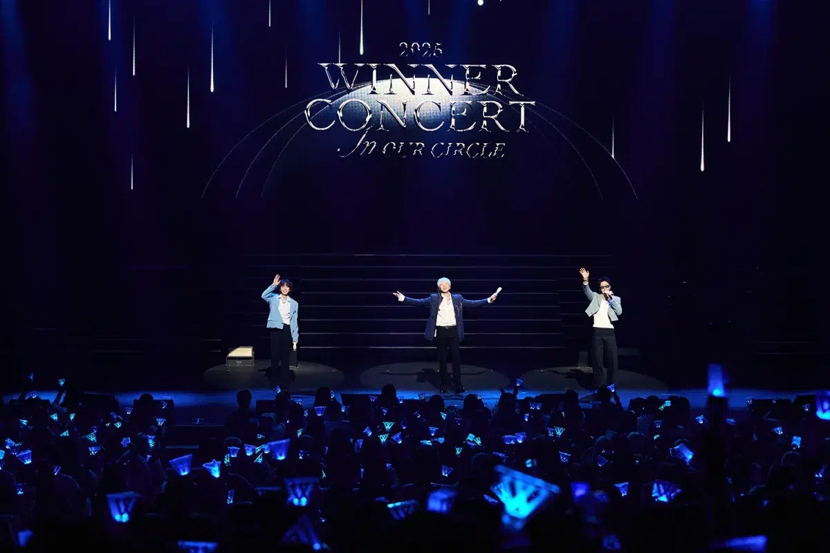 WINNER、約6年ぶりの日本公演『2025 WINNER CONCERT [IN OUR CIRCLE] IN JAPAN』神戸公演で熱狂！ 9月30日開催の東京公演への期待も高まる！