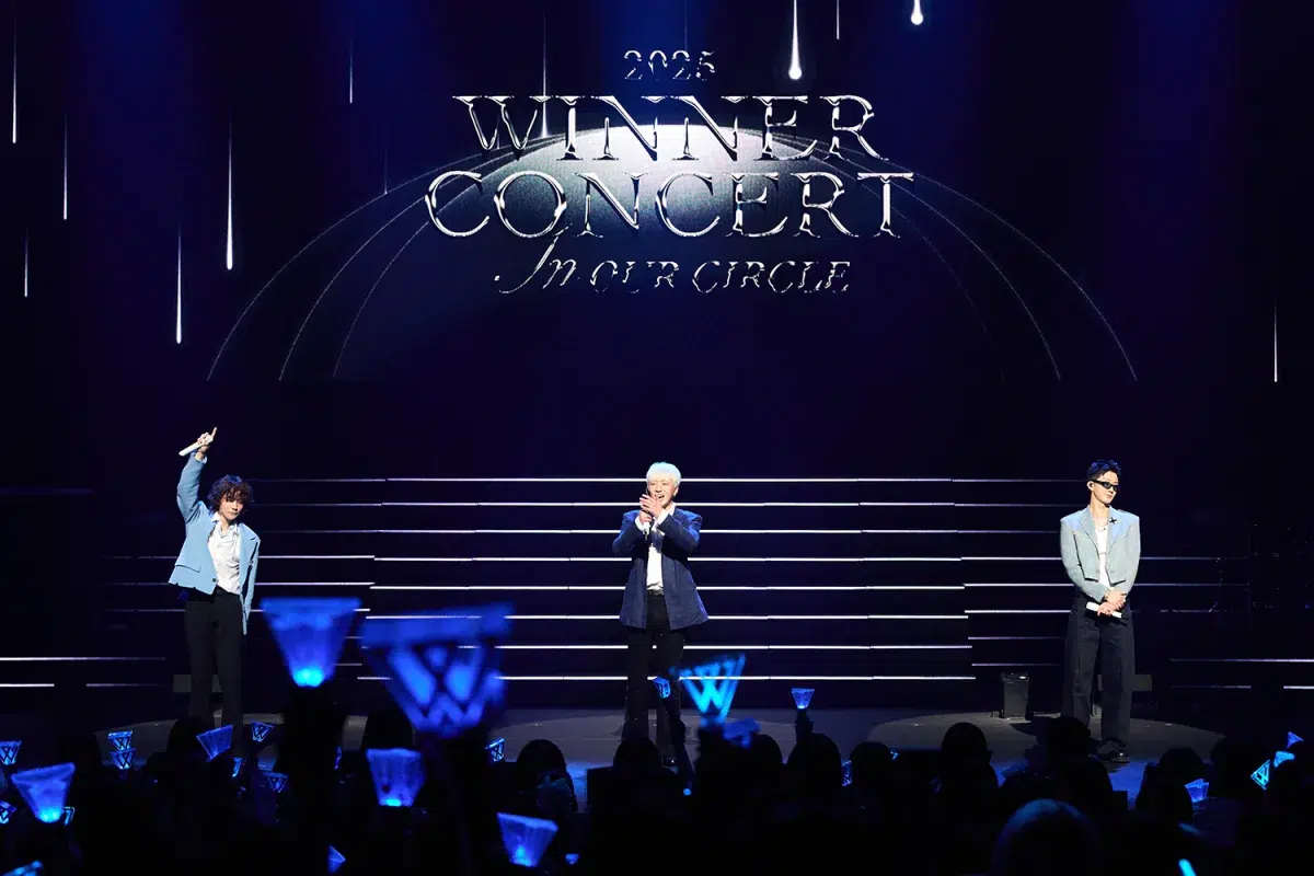 WINNER、約6年ぶりの日本公演『2025 WINNER CONCERT [IN OUR CIRCLE] IN JAPAN』神戸公演で熱狂！ 9月30日開催の東京公演への期待も高まる！