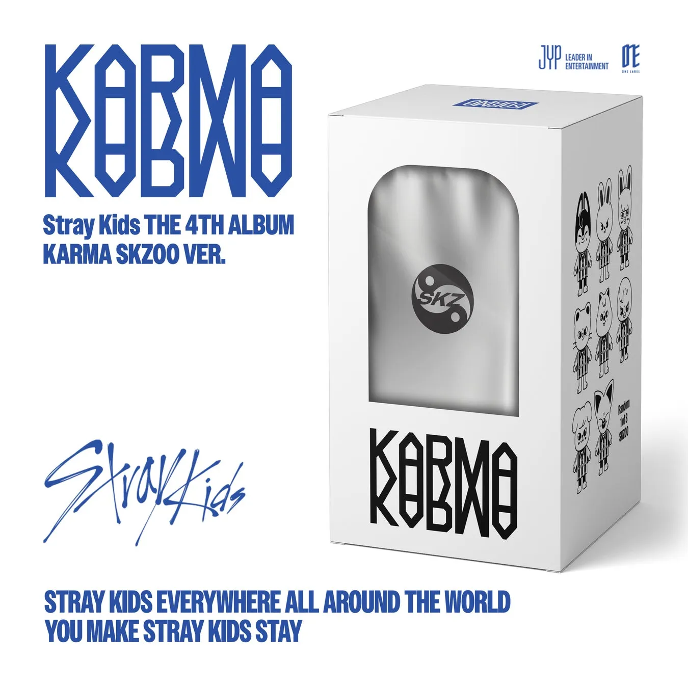 Stray Kids『KARMA』待望の追加イベントでSTAY熱狂！サイン会・ハイタッチ会チャンス拡大＆新限定フォトカード、直筆サイン入りレシートも！