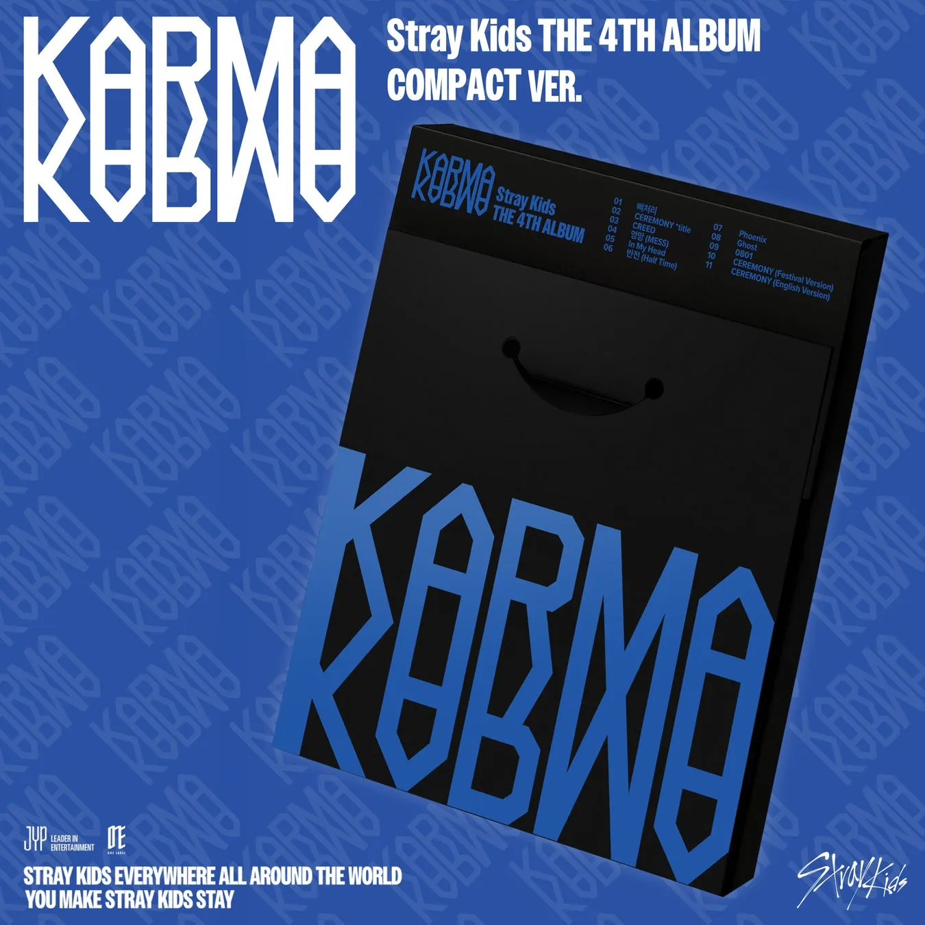 Stray Kids『KARMA』待望の追加イベントでSTAY熱狂！サイン会・ハイタッチ会チャンス拡大＆新限定フォトカード、直筆サイン入りレシートも！