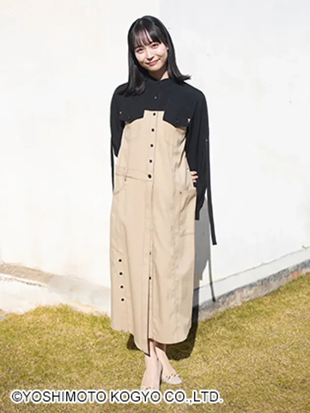 【東京競馬場に初上陸!?】とにかく明るい安村も応援!「JAるもいフェア」で絶品ゆめぴりか&北海道グルメ満喫の2日間! 7 日下怜奈_全身