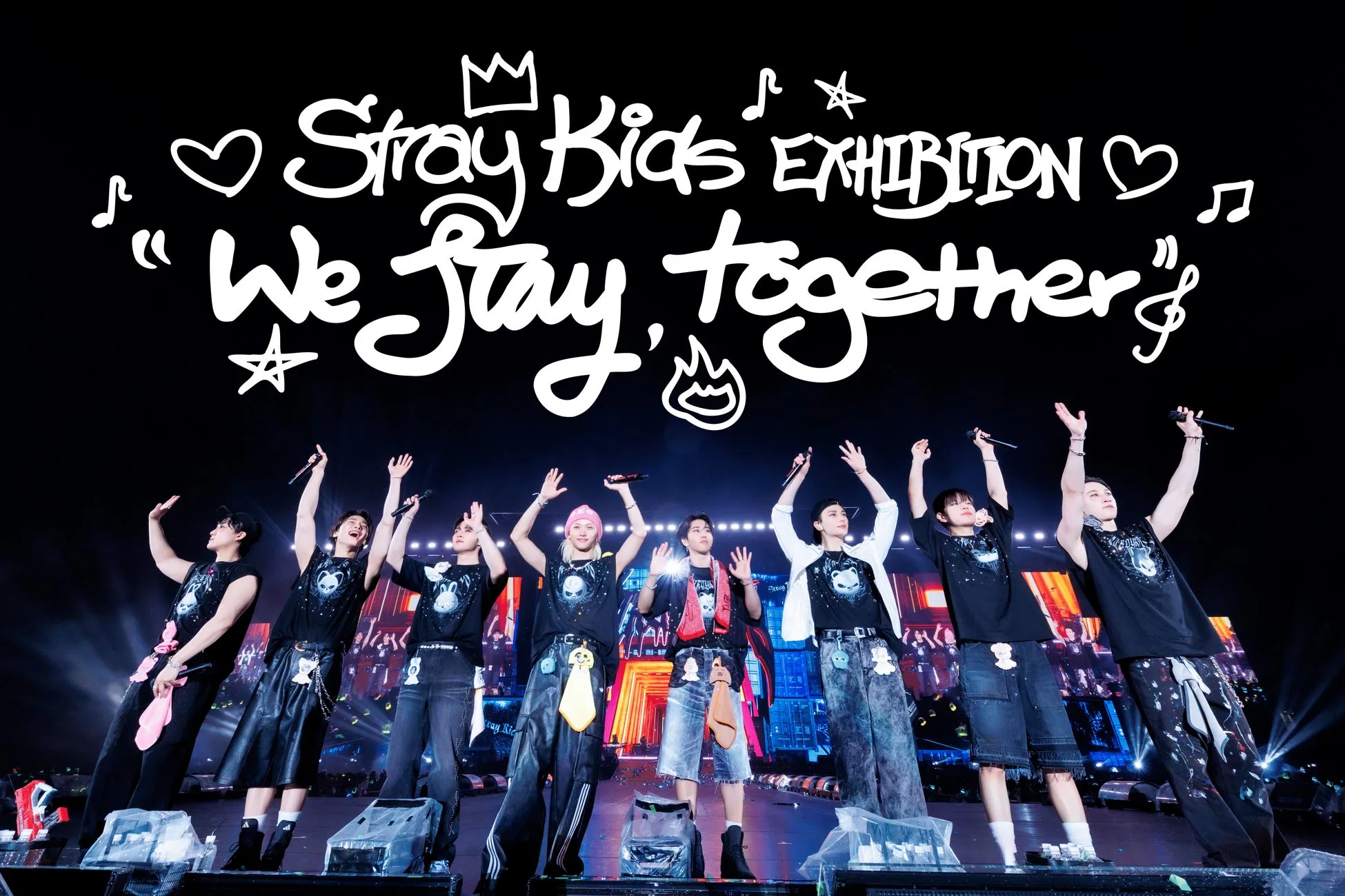 Stray Kids EXHIBITION "We STAY, together"