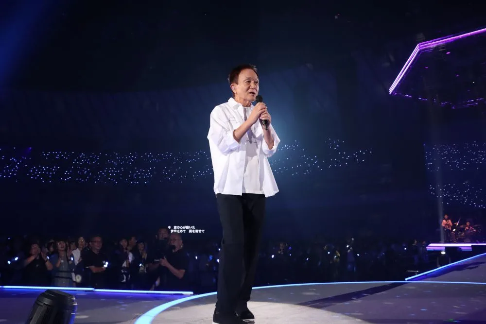 小田和正 最年長更新!!77歳での待望の全国アリーナツアー 明治安田Presents Kazumasa Oda Tour 2025「みんなで自己ベスト!!」ミュージシャン仲間も駆けつけ、78歳地元横浜でファイナル！「また会おうぜ！！」