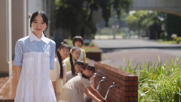 「めざましテレビ」イマドキガール・横溝菜帆が新CMに！『ぎぼむす』で注目の実力派女優の現在地