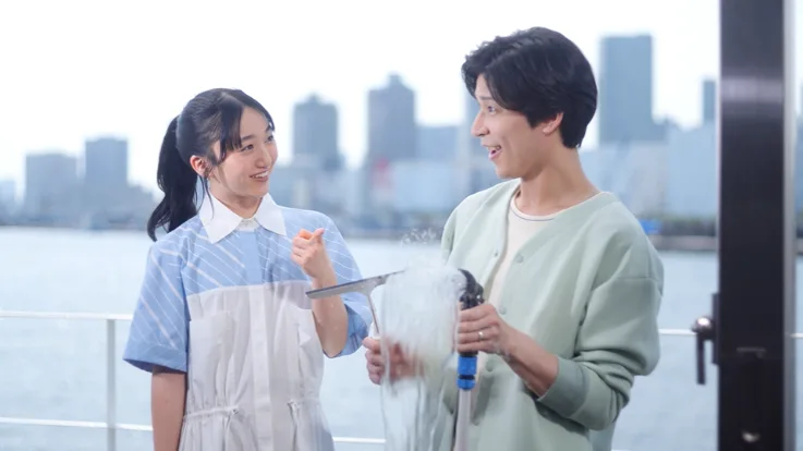 「めざましテレビ」イマドキガール・横溝菜帆が新CMに！『ぎぼむす』で注目の実力派女優の現在地